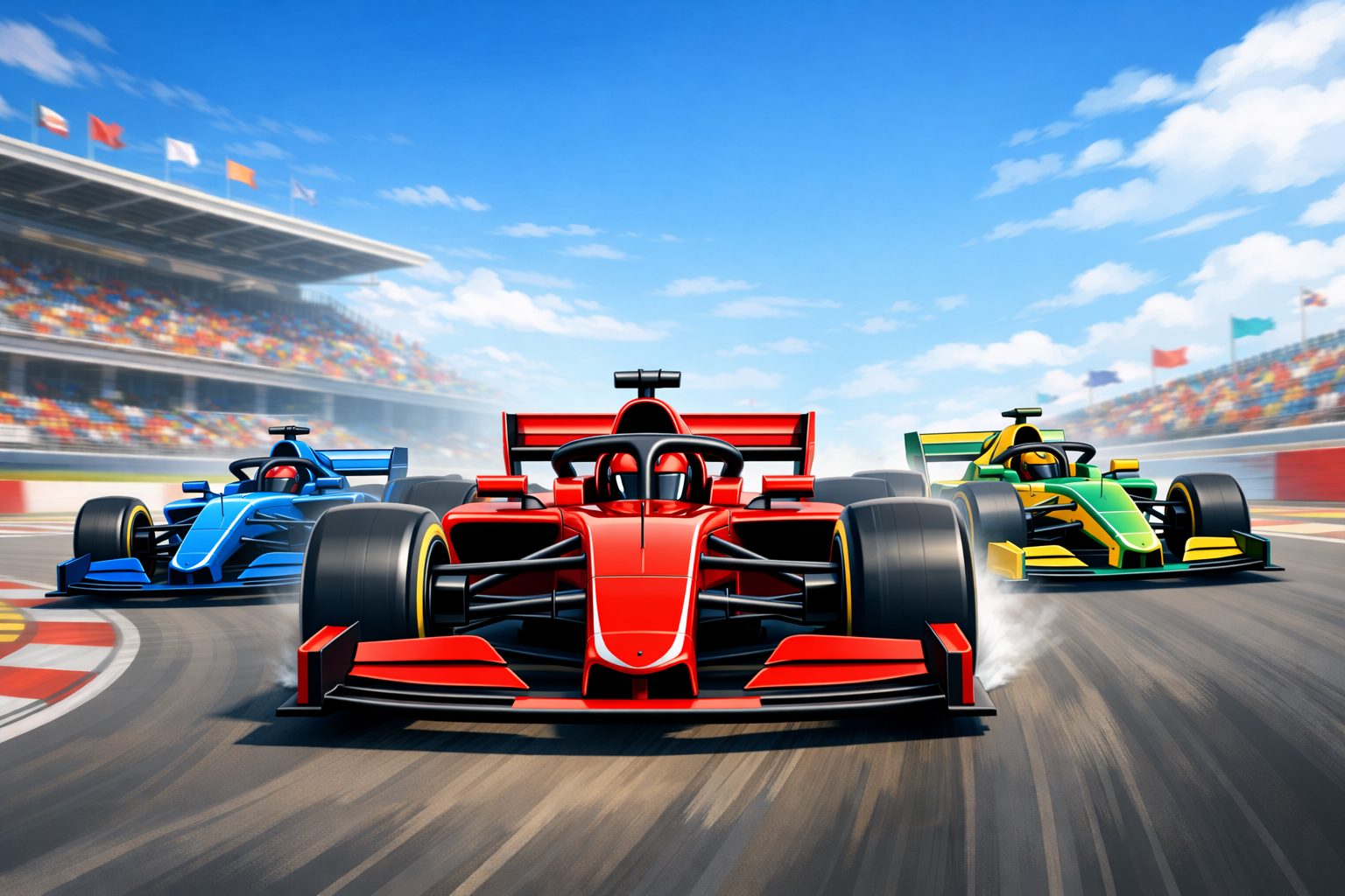 Fantasy Racing Manager — pick teams and drivers, climb the highscores